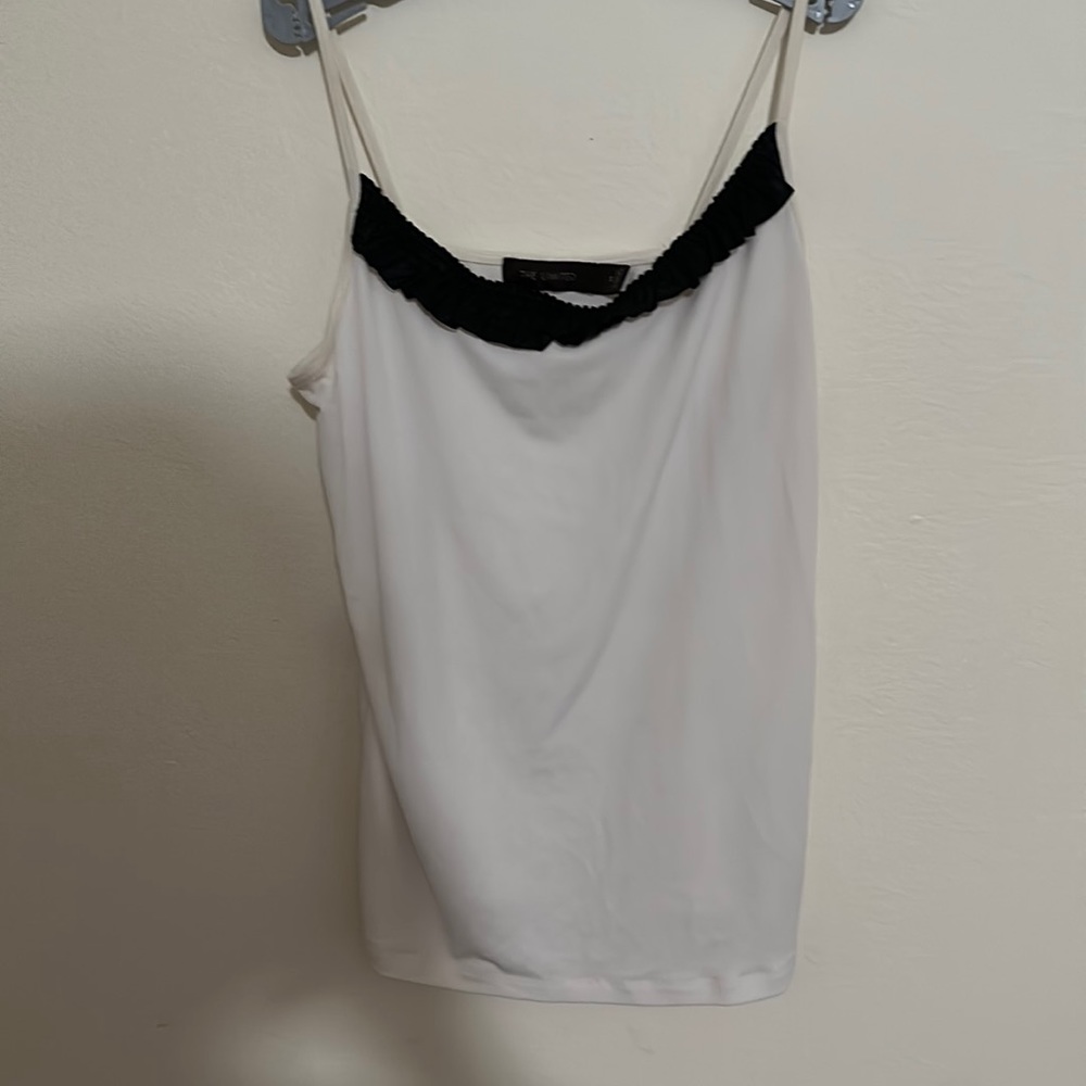 Size small silk tank top